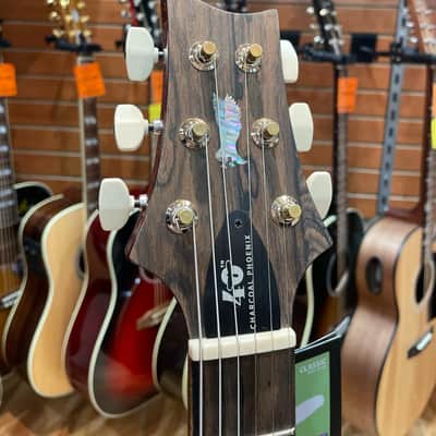 PRS Custom 24 Private Stock Ltd 2025 - Charcoal Pheonix image 3