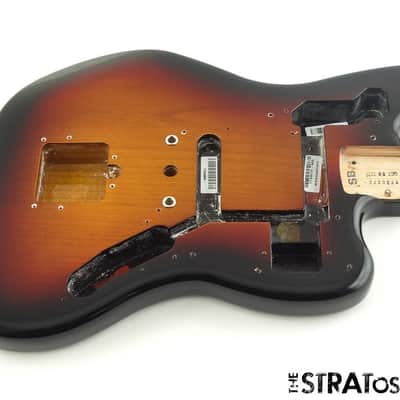 Fender American Professional Classic Jaguar BODY, Sunburst 3TS image 1