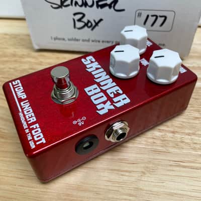 Stomp Under Foot Skinner Box Fuzz Distortion image 2