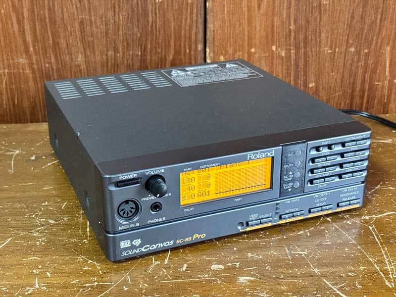 Roland SK-88 Pro Sound Canvas 37-Key Synthesizer | Reverb