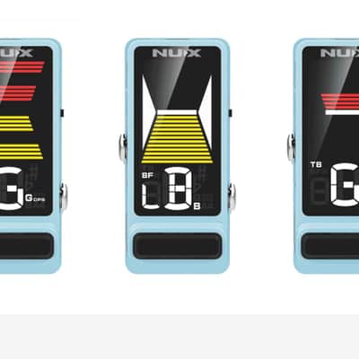 NuX NTU-3 Flow Tune Pedal Tuner Mini Core Series image 3