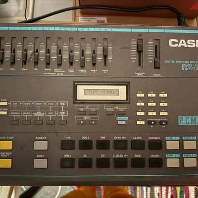 Casio RZ-1 Digital Sampling Rhythm Composer Electronic Drum Machine RZ-1 image 2