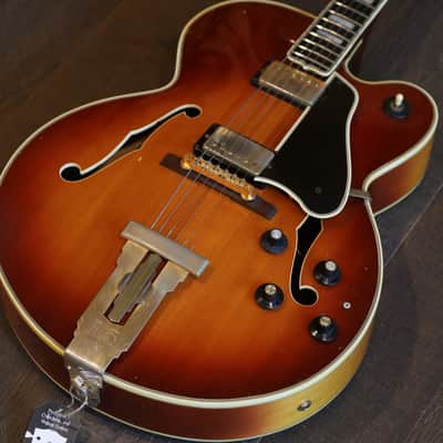 Vintage! 1972 Gibson Custom L-5 CES Electric Archtop Hollowbody Guitar Honey Burst + OHSC image 4