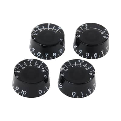 Gibson Speed Knobs 4-Pack - Black PRSK-010 image 1