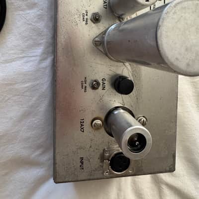 EPIC PAIR! Magnasync Tube preamplifier 1950 image 10
