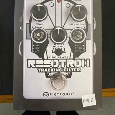 Pigtronix Resotron Analog Tracking Filter | Reverb
