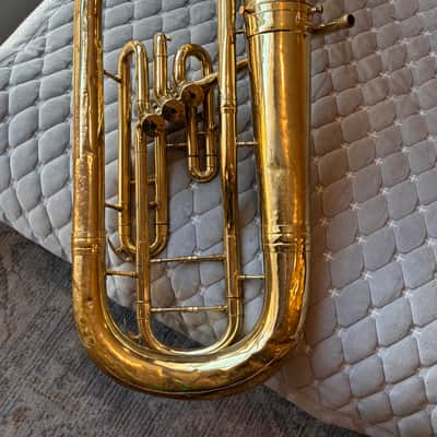 Conn Baritone Elkhart Ind USA image 10