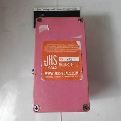 JHS Pink Panther Delay Effects Pedal Free USA Shipping image 6