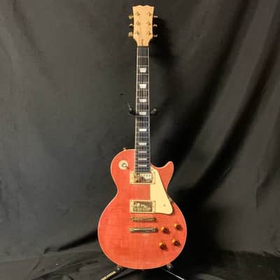 Used Custom Built LP-Style Electric Guitar 111622 image 6