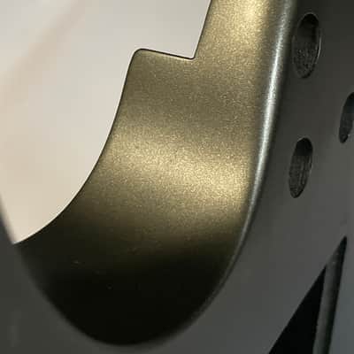 2000's Indonesian Ibanez RG5EX1 Grey Pewter Damaged Basswood Guitar Body Floyd Ready image 22