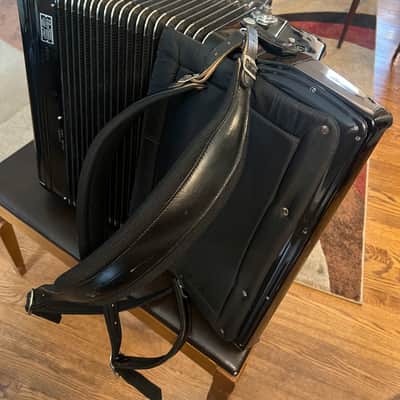 Black Iorio Accorgan Symphonic Piano Accordion LMM 41 120 image 5