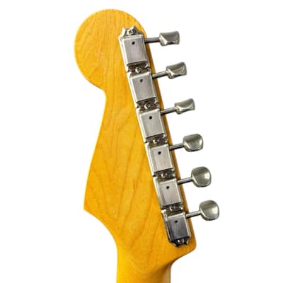 Fender MJT 62 Reissue Stratocaster - Sonic Blue - Heavy Relic image 10