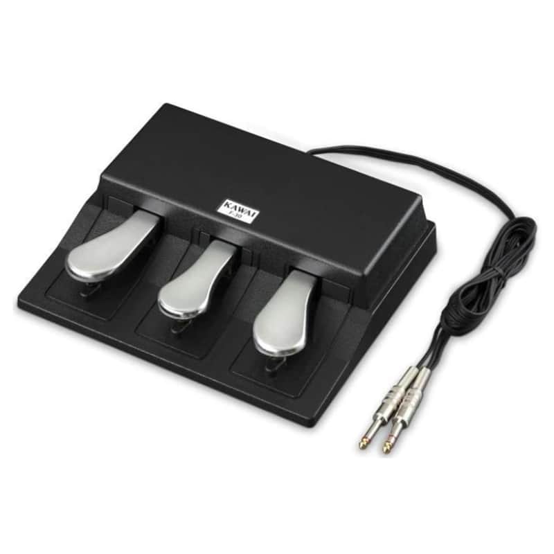 Kawai F30 Triple Pedal Unit for VPC1, MP7 & MP11 image 1