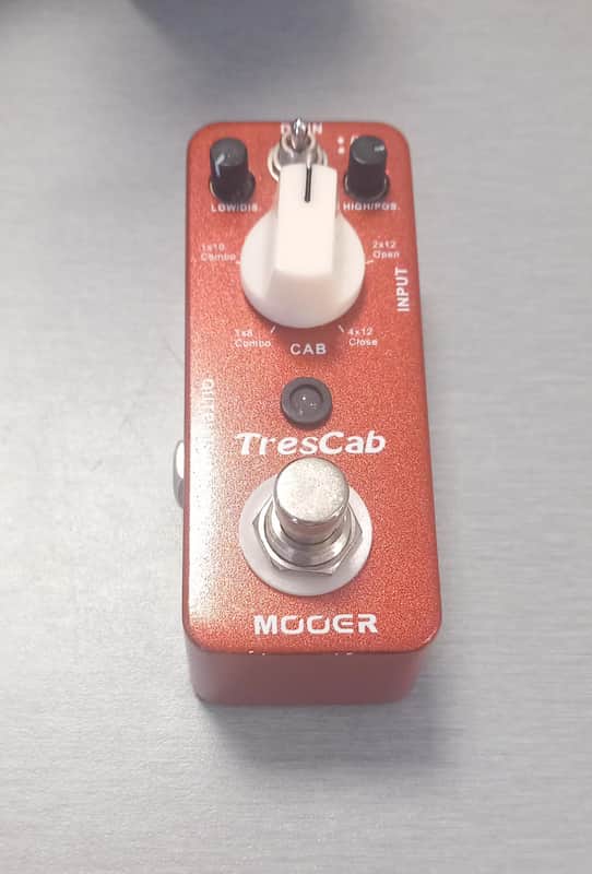 MOOER TresCab Simulatore di Cabinet image 1