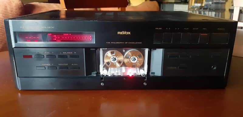 Revox H1 Cassette Deck image 1