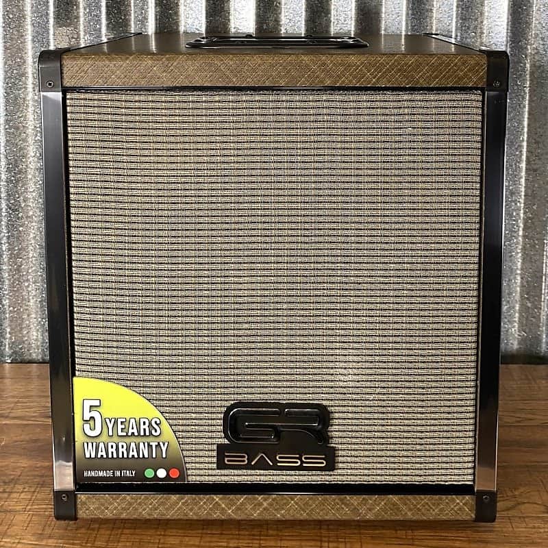 GR Bass NF CUBE 112+ Plus Natural Fiber 1x12 450 Watt 8 Ohm Bass Speaker Cabinet image 1