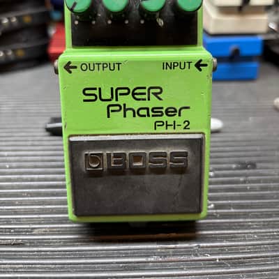Reverb.com listing, price, conditions, and images for boss-ph-2-super-phaser