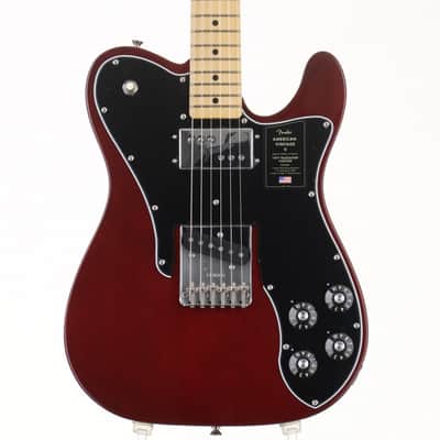 FENDER USA American Vintage II 1977 Telecaster Custom MF Wine [VS230260] (07/06) image 1
