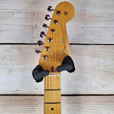 Fender Eric Johnson Stratocaster Maple, White blond image 3
