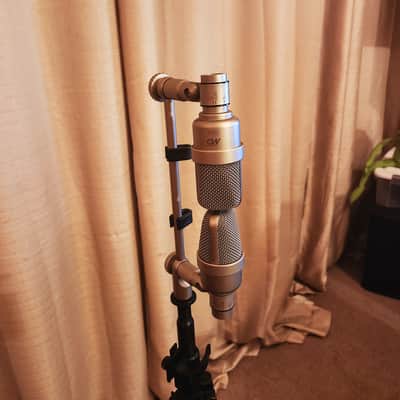 Microtech Gefell m930 ORFT/XY STEREO MICROPHONE PAIR Neumann tlm 103 killer Large Diaphragm Cardioid Condenser from SSL NEVE API studio image 3