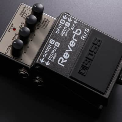BOSS RV-6 Reverb Effects Pedal image 3