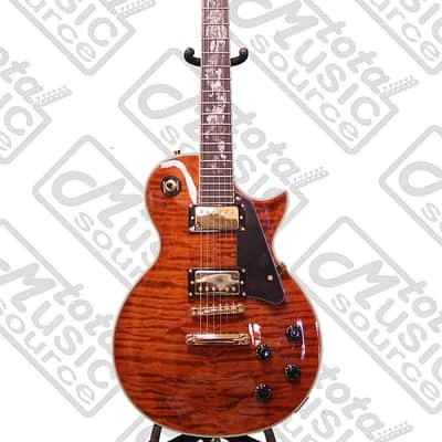 Oscar Schmidt OE20 Electric Guitar, Serpentine Quilted image 8
