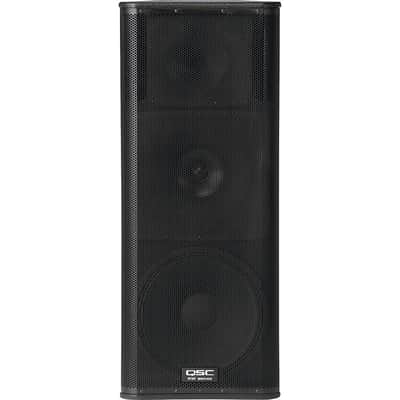QSC KW153/ KW181 Powered Speaker Dual Sub Package image 3