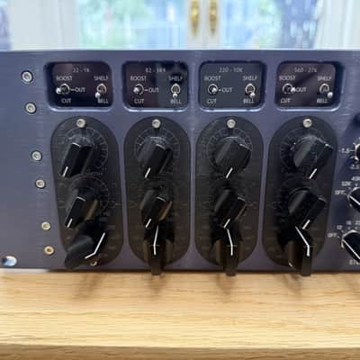 Manley Labs Massive Passive Stereo Tube Equalizer with T-Bar Modification 2000s - Purple image 5