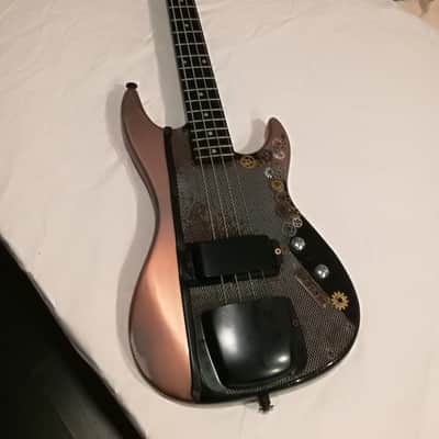 Unique Steampunk Finish - Roytek Base Pbass '90 image 2