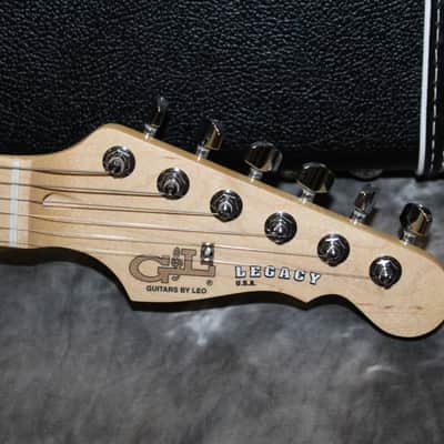 2023 G&L - Legacy - Jet Black image 4