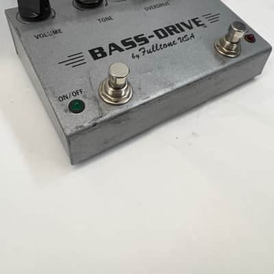 Fulltone Bass Drive 2000s - Silver image 2