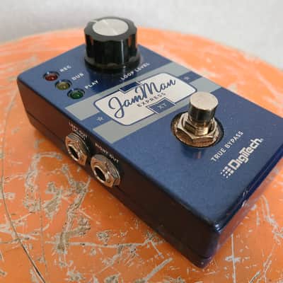 DigiTech JamMan Express XT Compact Stereo Looper 2010s - Blue image 3
