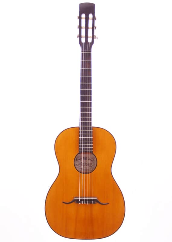 Hans Raab 1925 vienna model classical guitar -exceptional guitar with surprising sound quality+video image 1