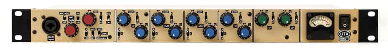 UnderTone Audio MPEQ-1 Mic Preamp, Equalizer, and DI image 1