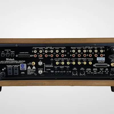 McIntosh MX118 2-Channel A/V Receiver Tuner Control Center w/ Wood Case image 4