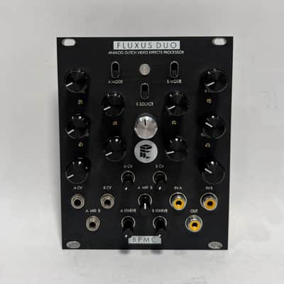 BPMC Fluxus Duo Analog Glitch Processor