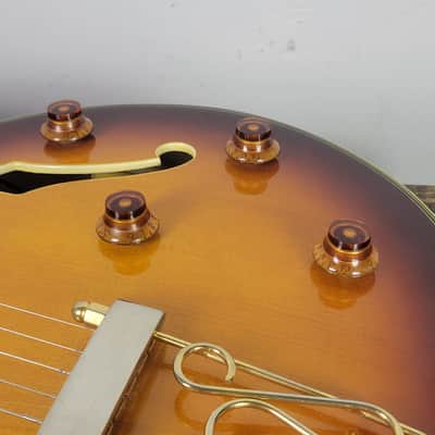 1995 Epiphone Joe Pass Emperor II Modified - Vintage Sunburst With OHSC image 20