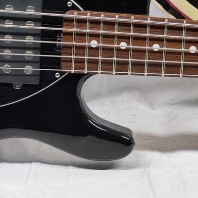 Ernie Ball Music Man USA Sterling 5 HH 5-string Bass 2014 - Black image 6