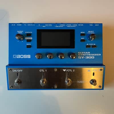 Boss SY-300 Guitar Synthesizer image 4