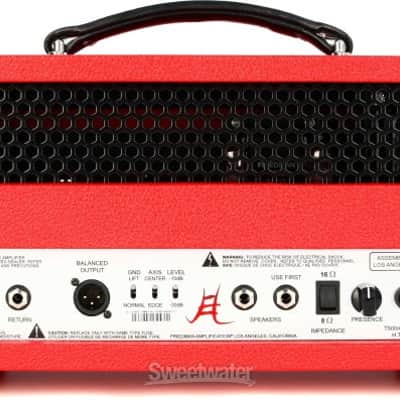 Friedman JEL-20 Jake E. Lee 20-watt Tube Head - Red Bronco Tolex (JEL-20d4) image 7