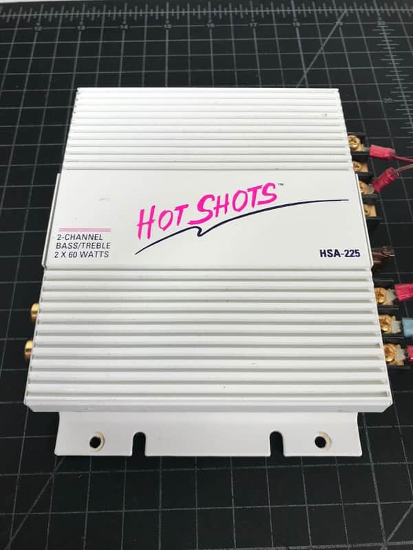 Precision Audio Hsa 225 Hot Shots 2 Channel Bass/Treble 2 X25
