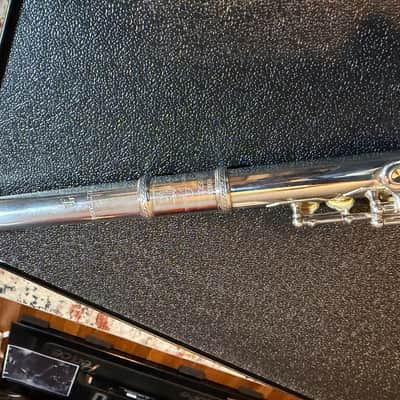 Trevor James Virtuoso II Open Hole Flute - HW / 9LR 925 Sterling Silver image 8