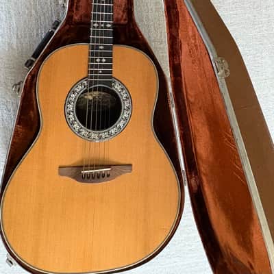Vintage 1970's Ovation Deep Bowl Acoustic Guitar Case Round Back Brown USA - No Guitar CASE ONLY imagen 25