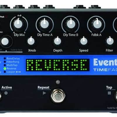Eventide TimeFactor Delay | Reverb Canada