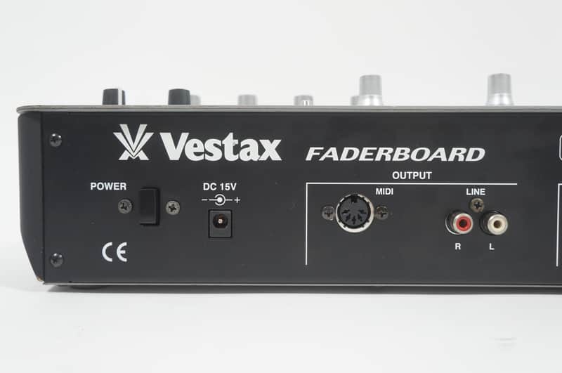 SALE Ends Jan 8] Vestax Faderboard Fader Musical Instruments