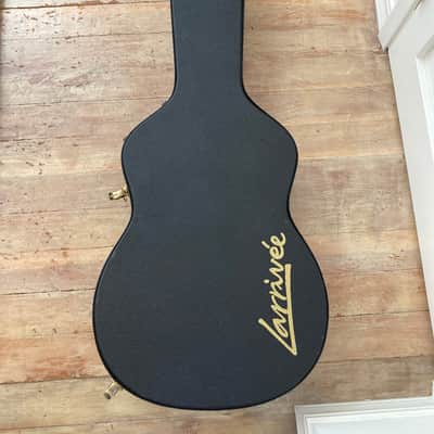 Larrivee 00-40 Legacy Series Sitka Spruce/Mahogany 2021 Natural Satin finish image 11
