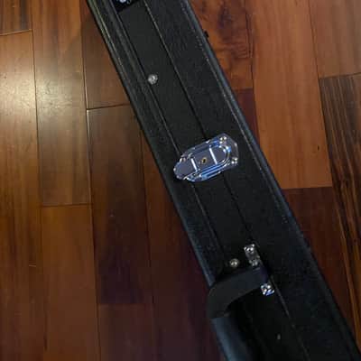 Gator Black Tolex Wooden Electric Guitar Case for Fender Strat Tele image 2