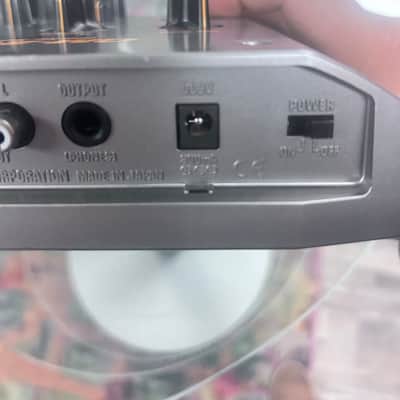 Zoom GM-200 2000 - 2007 - Silver image 3