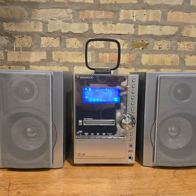Kenwood rxd-lx3md CD/ MD/cassette stereo system fully functional refurbished image 2