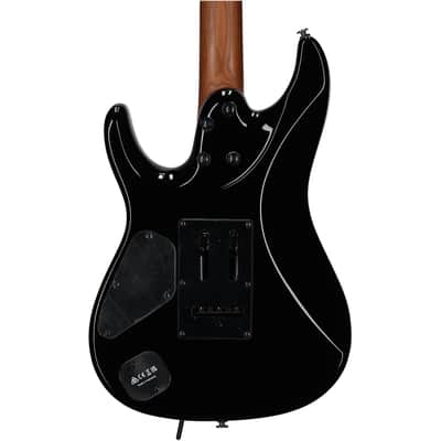 Ibanez Premium AZ42P1 Electric Guitar (with Gig Bag), Black, Open Box (Good) image 5